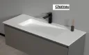 Corian Sink Integral Model Chateau