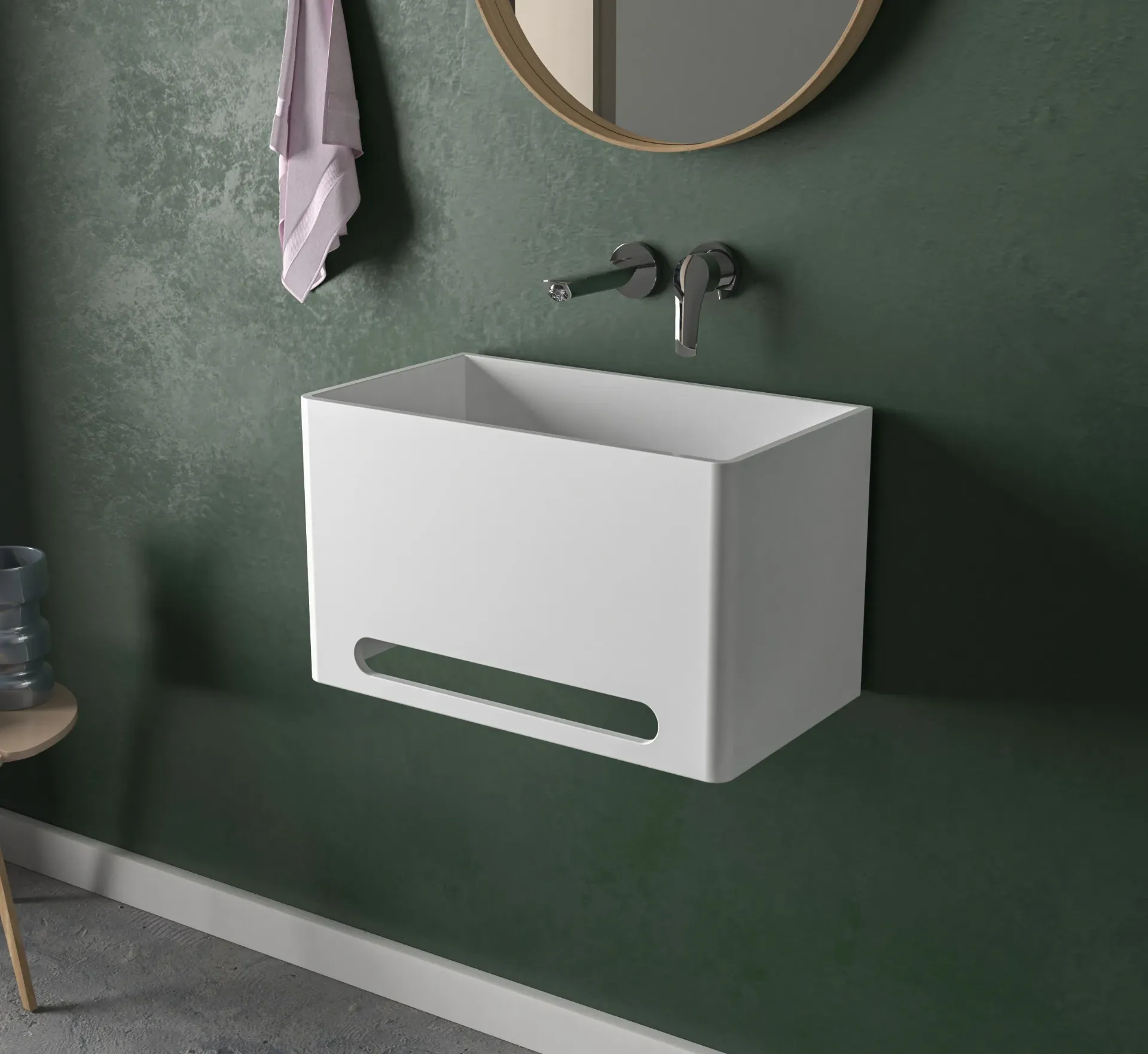 Corian Sink Compact Model Verona