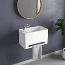 Corian Sink Compact Model Wave