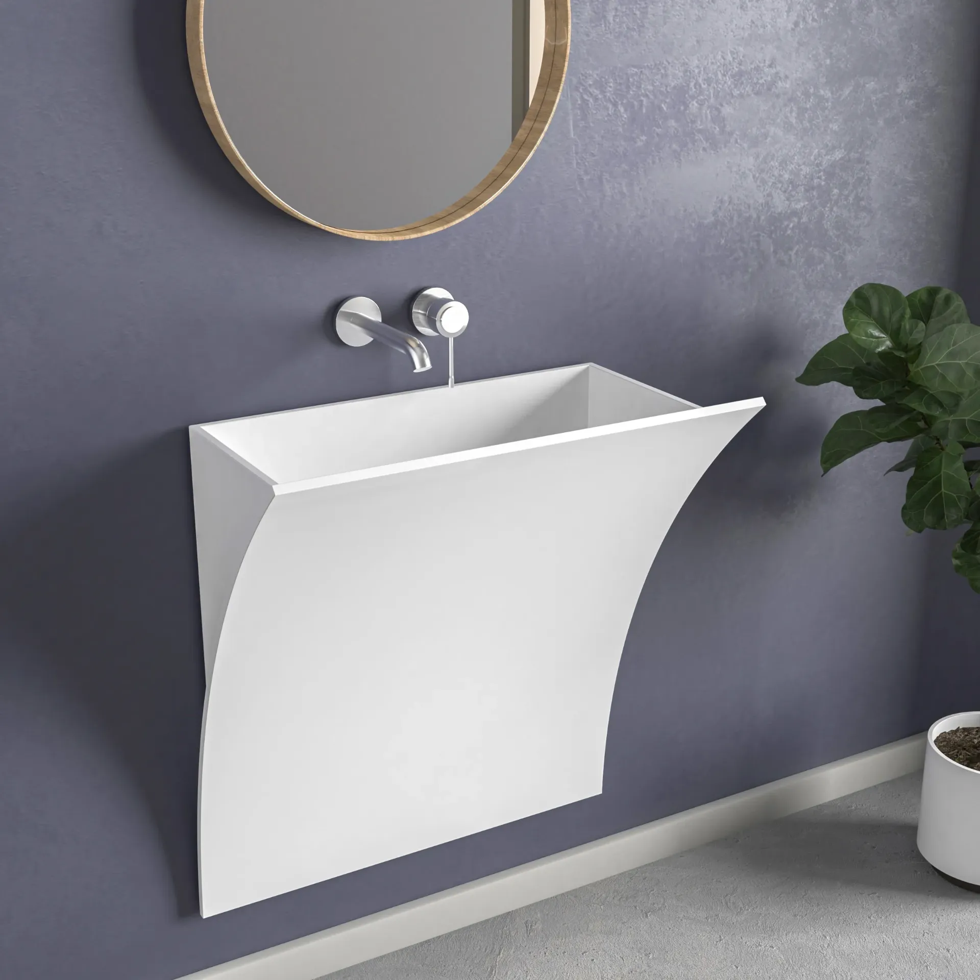 Corian Sink Compact Model Onyx