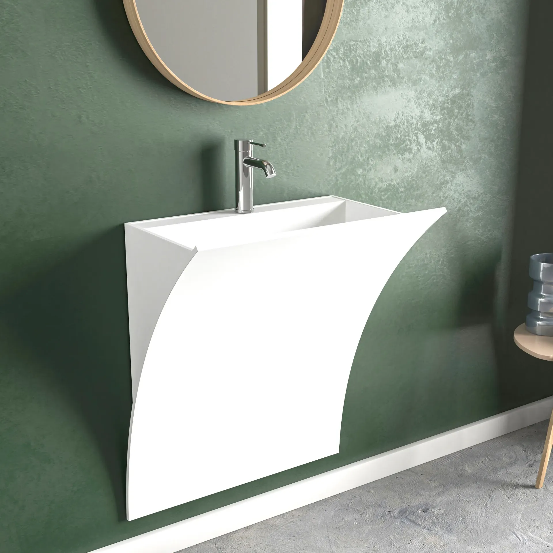 Corian Sink Compact Model Bali