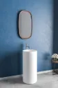 Corian Sink Totem Model Eco