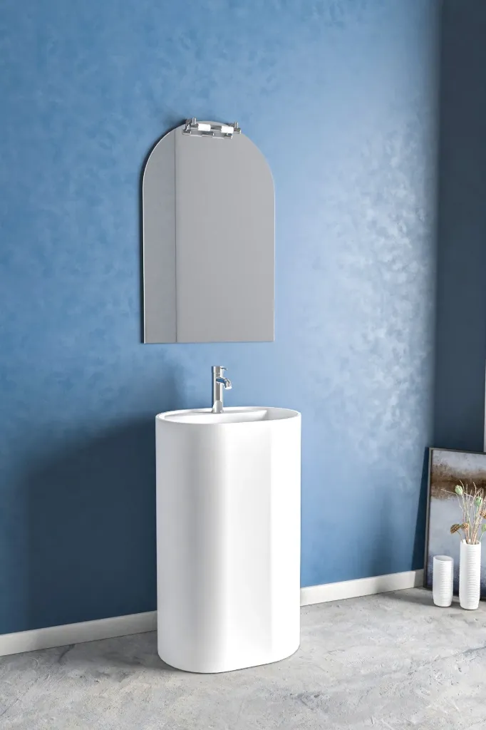 Corian Sink Totem Model Lojin (Smooth)