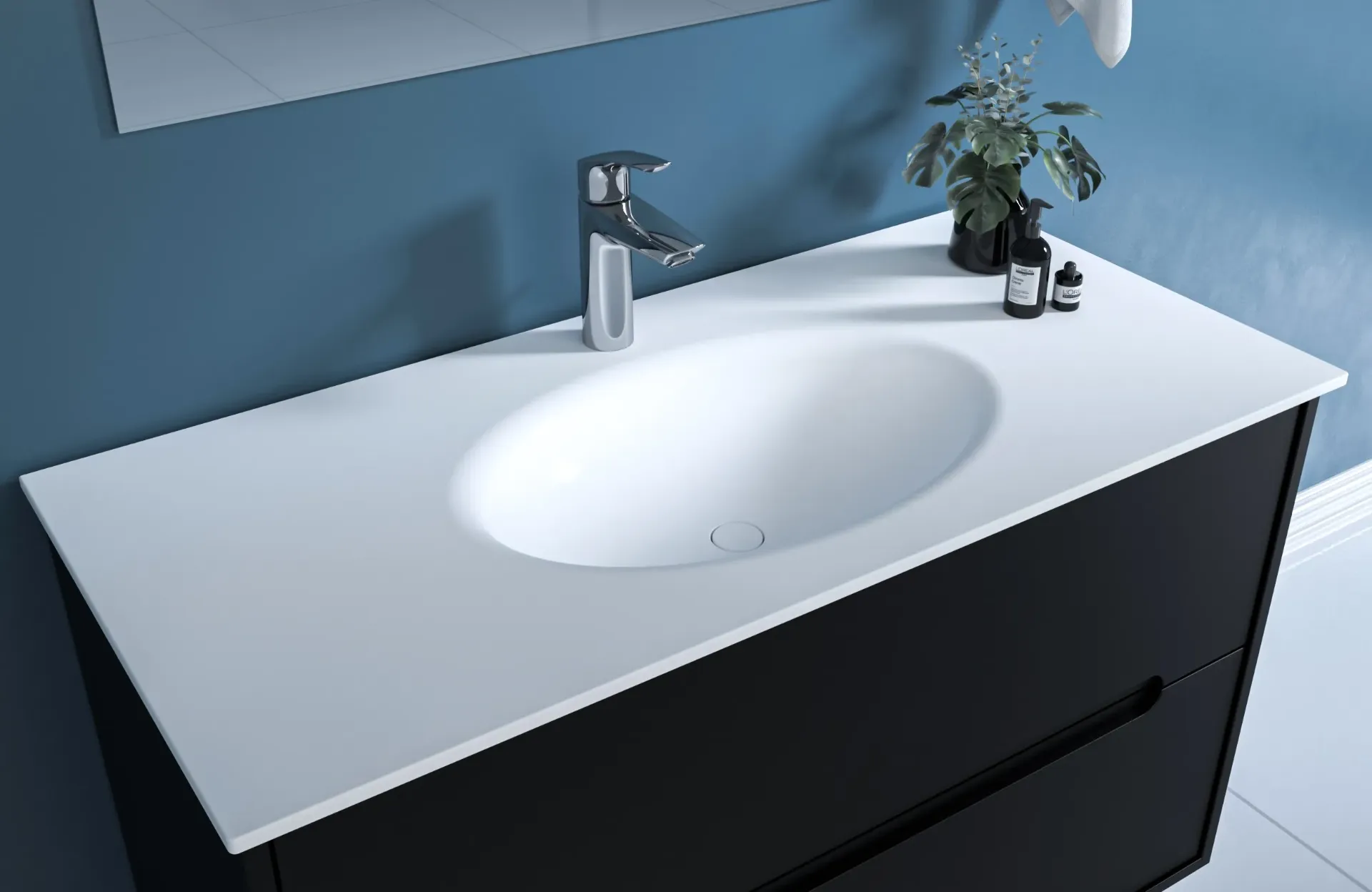 Corian Sink Integral Model Jory