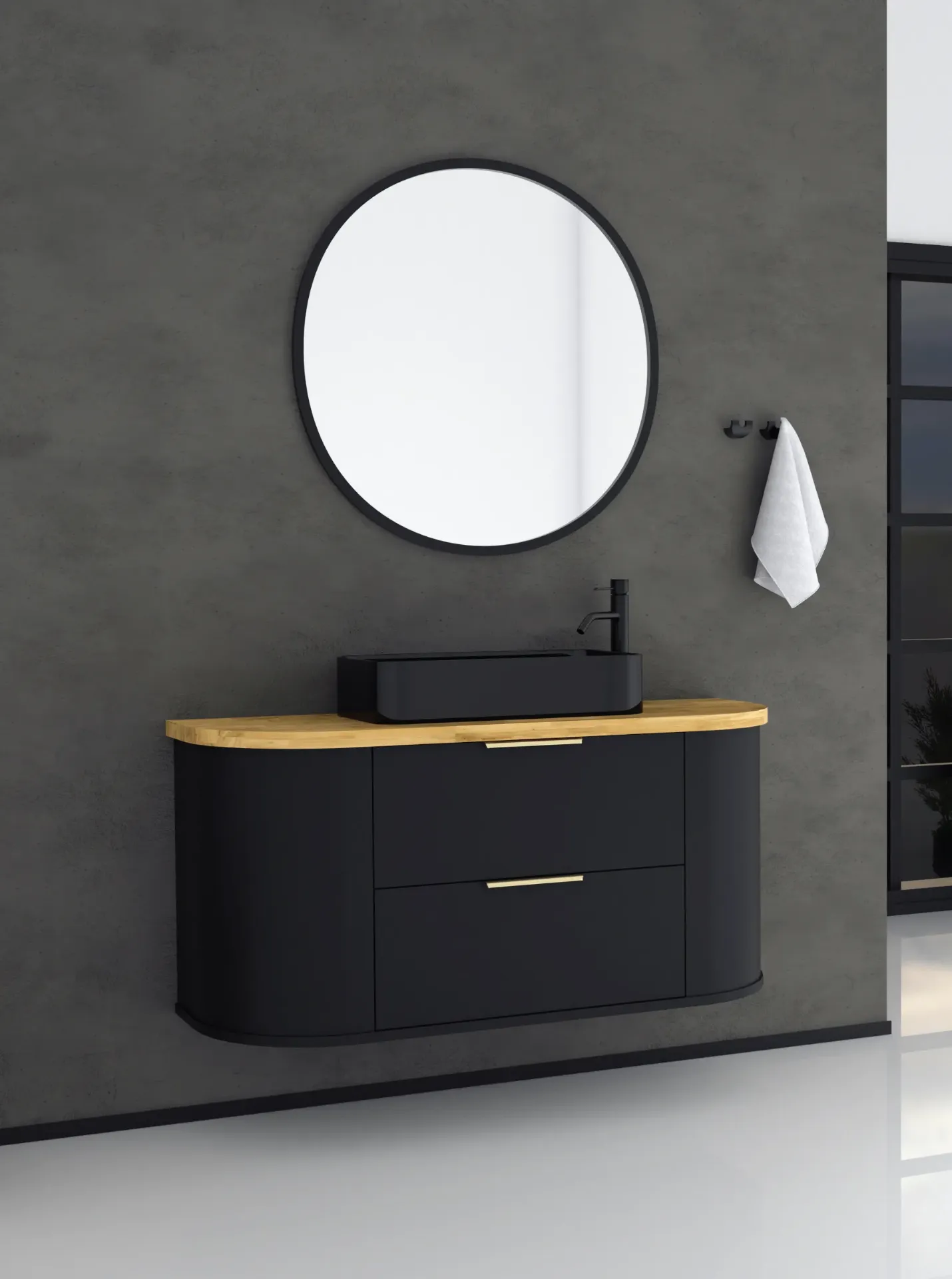 SOPRANO (100cm, Corian, PU : MR-001)