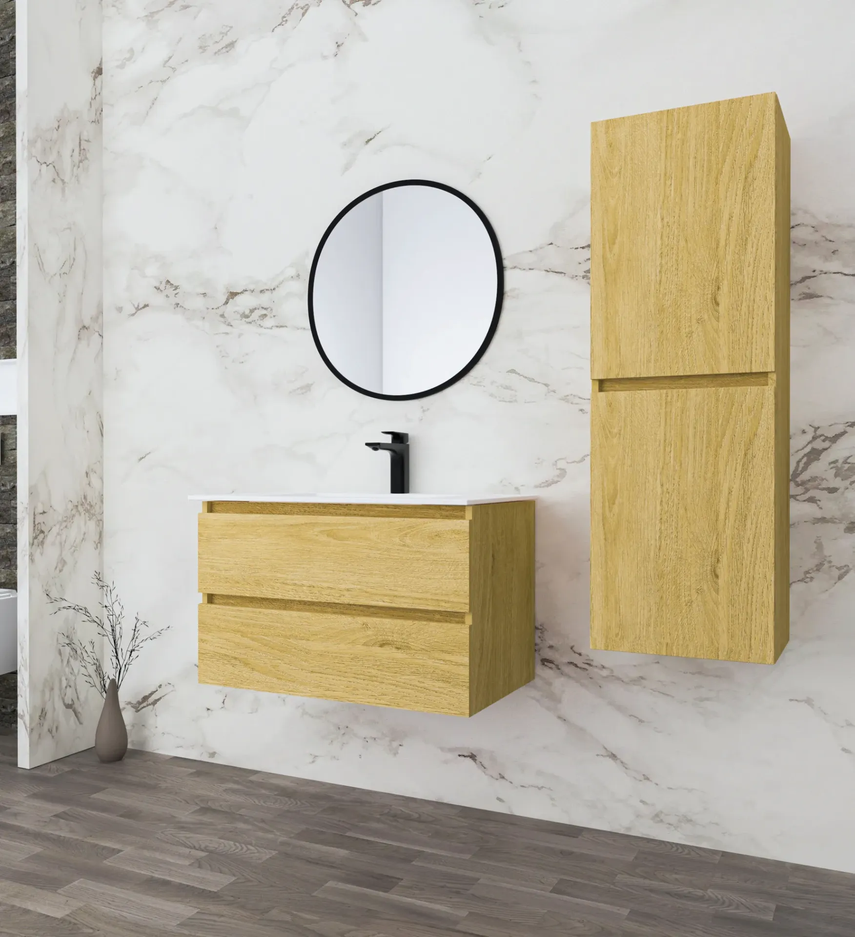 CALO DRAWERS (60cm, LAM : 2020)