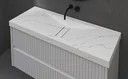 Porcelain Sink Alma - Made to Measure