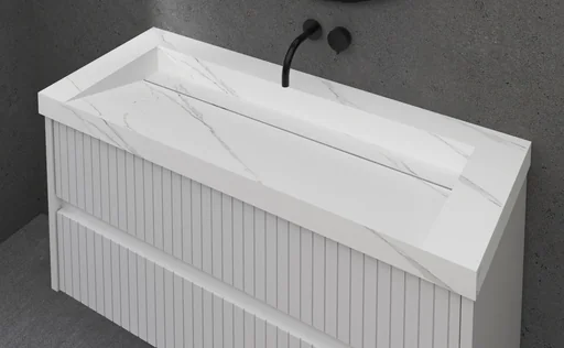 Porcelain Sink Blanco - Made to Measure