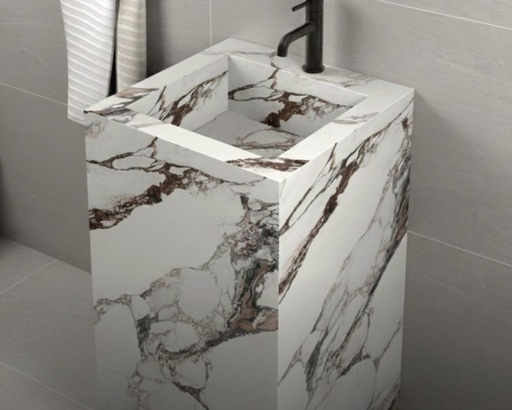 Porcelain Pedestal Sink Classic - Made to Measure