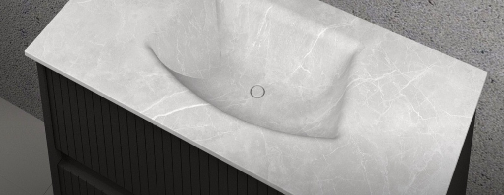 Pressed Porcelain Sink Nato - Made to Measure